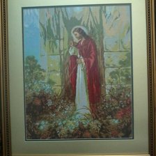 Работа «Икона»