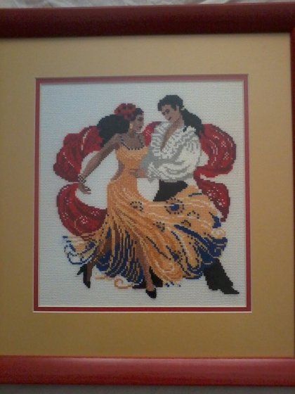 Работа «Танец»