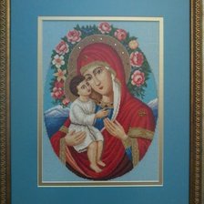 Работа «Икона»