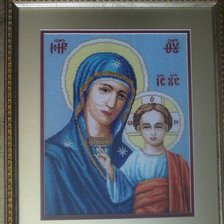 Работа «Икона»