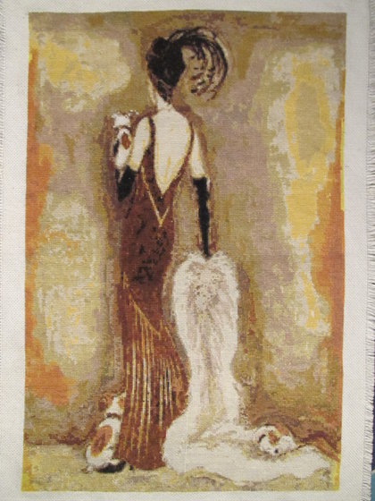 Работа «Дама №4»