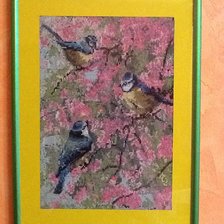 Работа «Синицы»