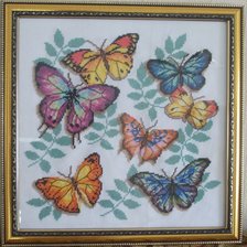 Работа «Бабочки»