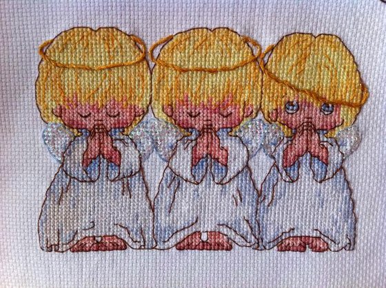 Работа «Angels»