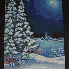 Работа «В лунном сиянии»