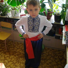 Работа «вышиванка»