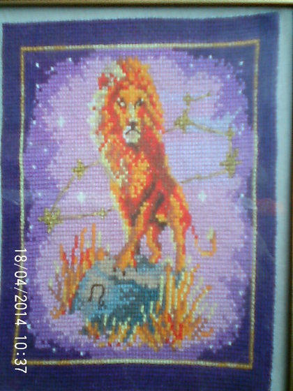 Работа «лев»