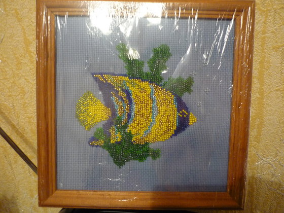 Работа «рыба»