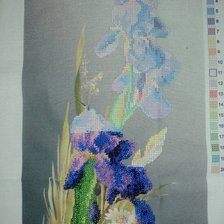 Работа «ирисы чаривна мить»