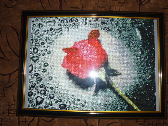 Работа «Роза»