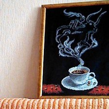 Работа «кофейная фантазия (телец)»