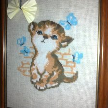 Работа «котик»