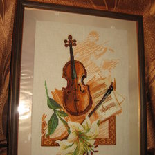 Работа «скрипка»