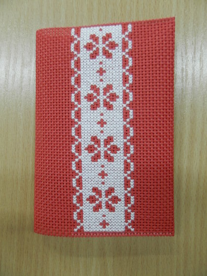 Работа «Обложка для паспорта»