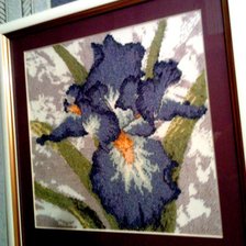 Работа «Цветочная поляна»