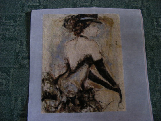 Работа «Mouline Rouge»