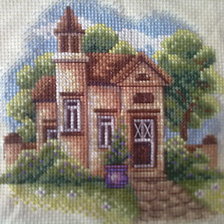 Работа «Домик»