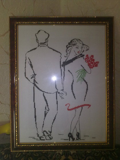 Работа «"Романс о влюбленных"»