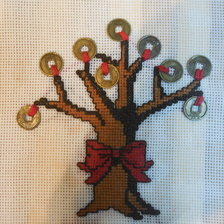 Работа «Дерево только что постиранное»