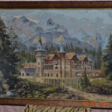 Работа «замок спящей красавицы»