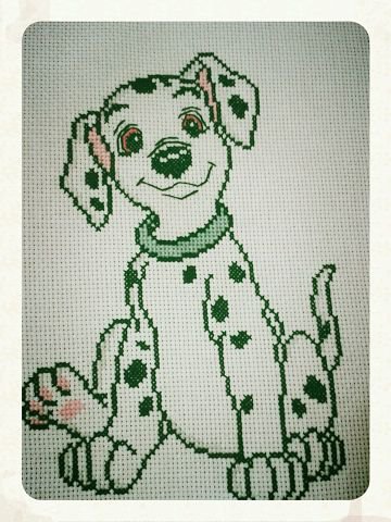 Работа «Долматинчик»