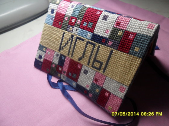 Работа «Игольница»