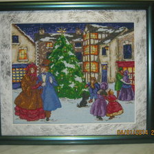 Работа «"Рождественская прогулка"»