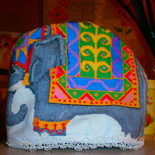 Работа «грелка на чайник»