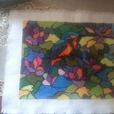 Работа «витраж»