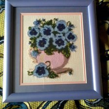 Работа «фиалки»