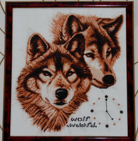 Работа «Волки»