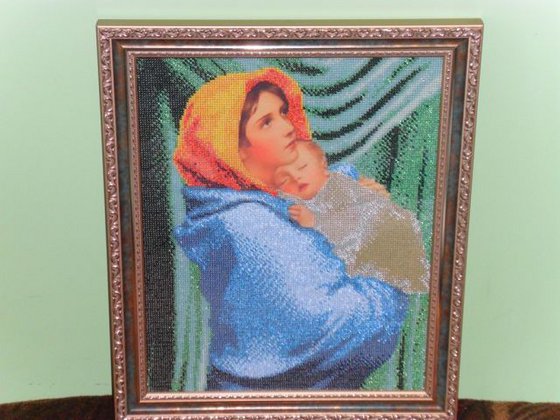 Работа «странствующая мадонна»