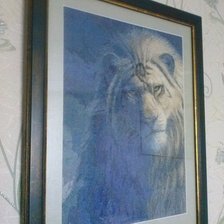 Работа «Волшебный лев»