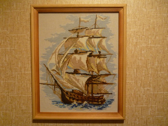 Работа «"Корабль" от Риолис.»