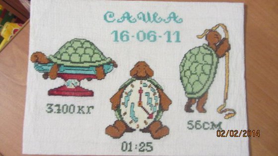 Работа «Черепашки Мэтрика»