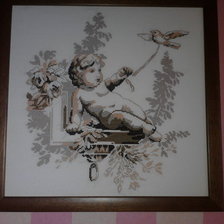 Работа «Ангел и голубь.»