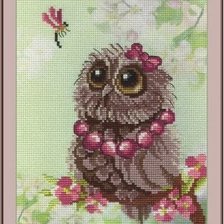 Работа «Совушка.»