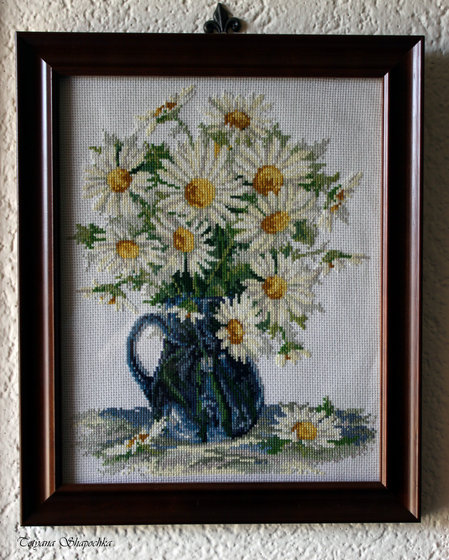 Работа «Daisy a day»