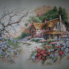 Работа «Cottage Enchantment»