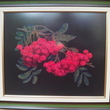 Работа «рябина»