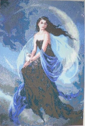 Работа «Алмазная мозаика»