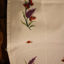 Работа «Скатерть»