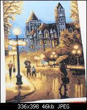 Работа «дъждовна вечер»