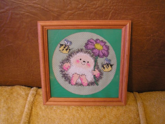 Работа «Ежик»