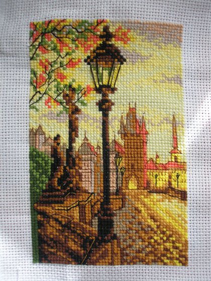 Работа «Открытка»