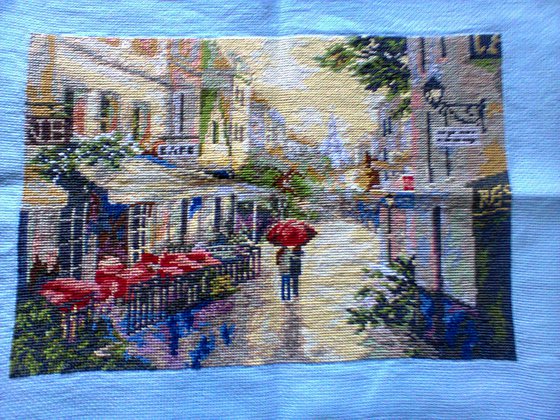 Работа «Дождь»