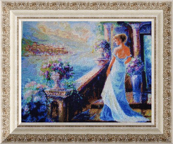 Работа «На Балконе»