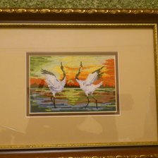 Работа «журавли»