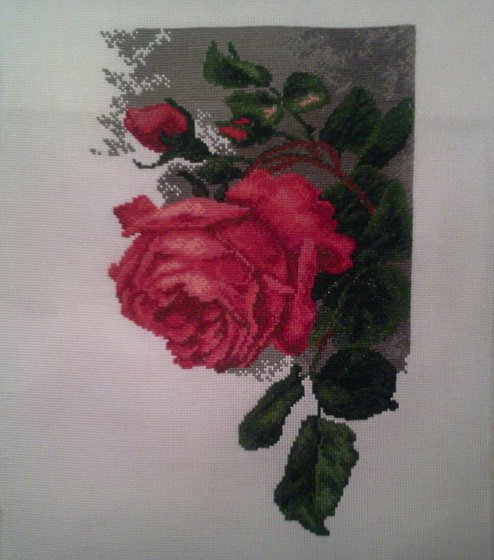 Работа «Роза»