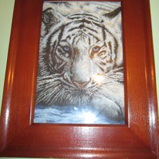 Работа «Білий тигр»